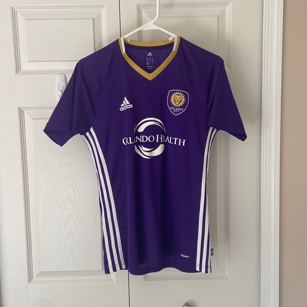 Orlando City soccer jersey adidas
